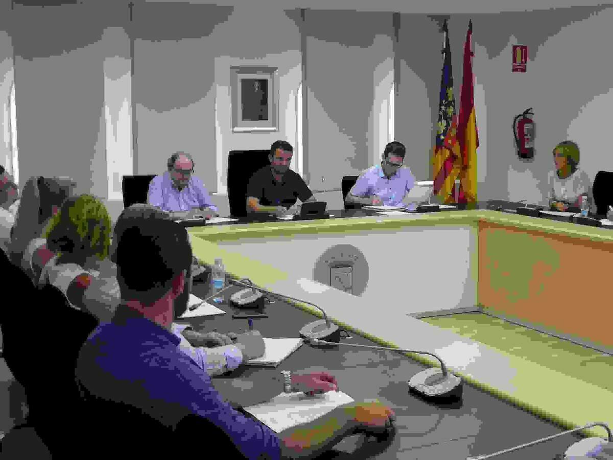 Delegaciones del Ayuntamiento de La Nucía para esta legislatura