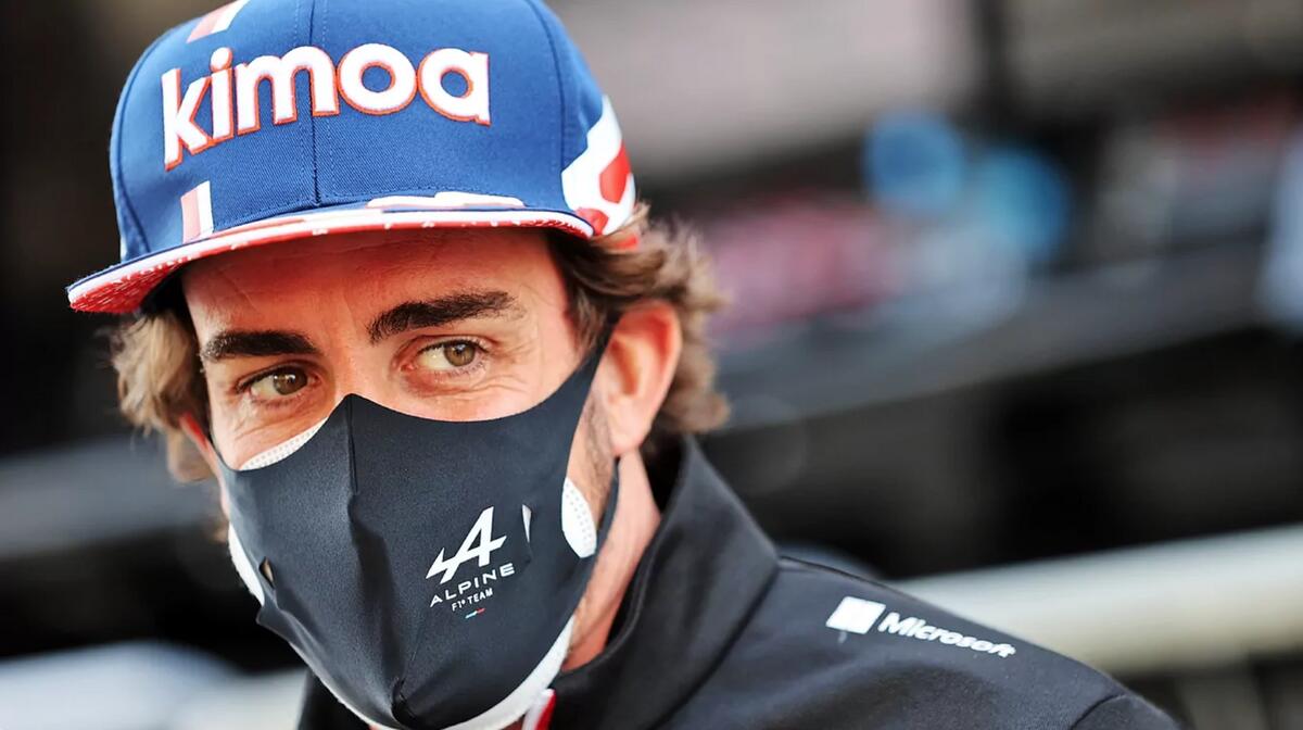 Fernando Alonso: "Quiero disfrutar más en Imola que en Bahréin, no estuve cómodo"