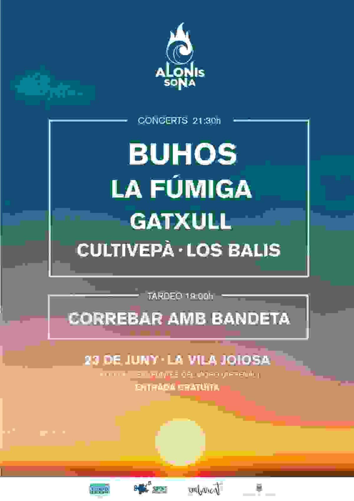 La Vila // Juventud organiza otra edición del festival de música Alonis Sona 
