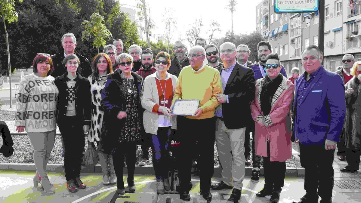 La Vila Joiosa inaugura la Placeta Alcalde Juan Segovia 