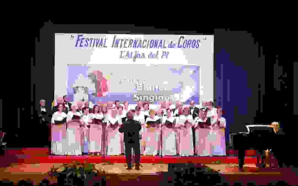 Mañana arranca el octavo Festival Internacional de Coros de l’Alfàs del Pi