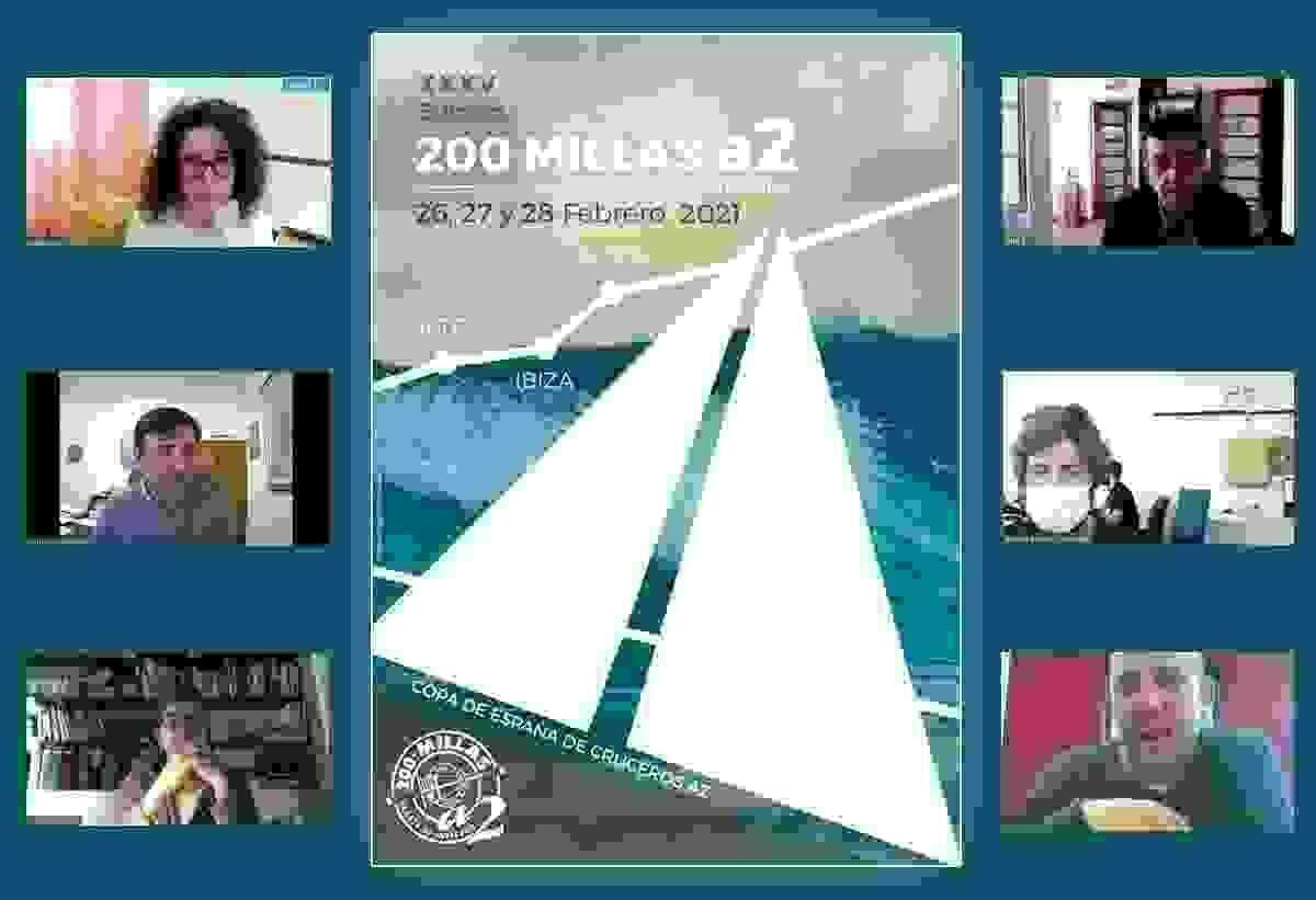 Un año más, la regata 200 millas a2 promueve el arte en Altea