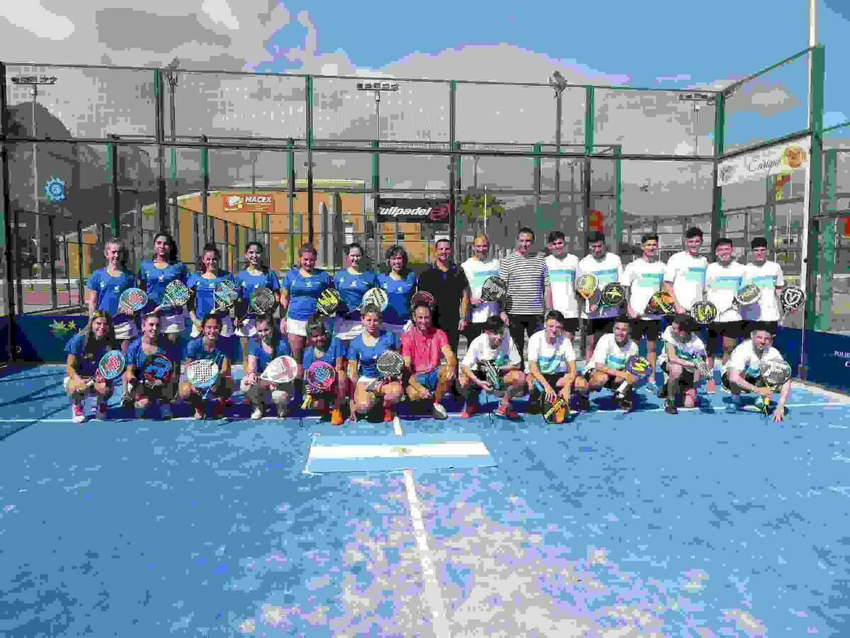 La Selección Argentina de Pádel prepara el  “Mundial de Menores” en La Nucía