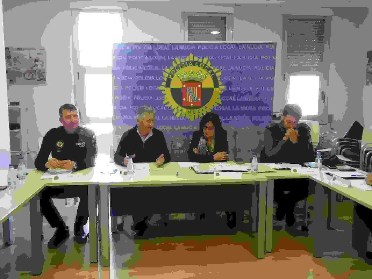 La Nucía // La Mesa Policial contra la Violencia de Género coordinará talleres en los  Centros Educativos