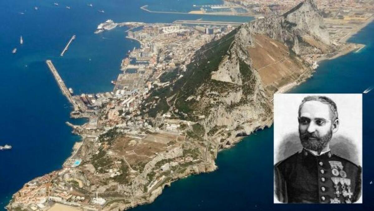 Misión, defender Gibraltar: el español que ideó un rayo artificial para hacerlo hace 120 años