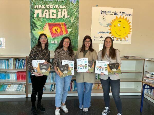 El Ayuntamiento de l’Alfàs sigue ampliando los Rinconcitos de Igualdad de los colegios con nuevos libros