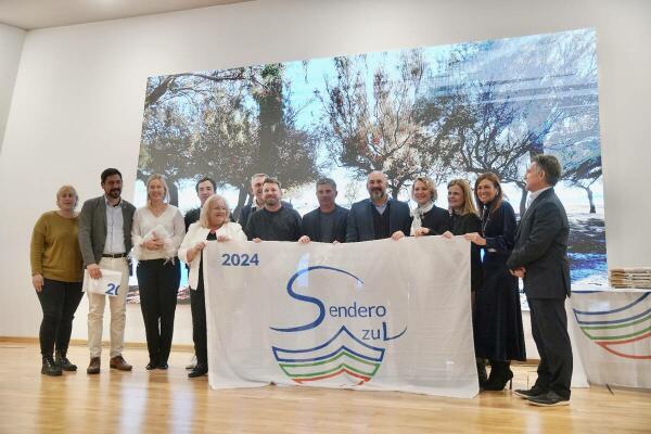 L’Alfàs revalida un año más el galardón Sendero Azul para la Ruta al Faro de l’Albir que ostenta desde 2013 