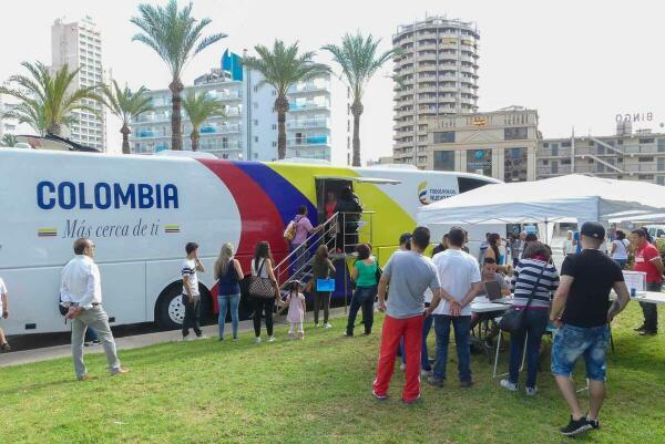 El Consulado de Colombia se desplaza a Benidorm para realizar gestiones de sus compatriotas del 7 al 10 de mayo