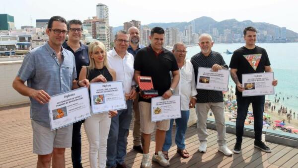 La Taberna Andaluza y Molta Pasta se alzan con los premios del público y el jurado del XIII Concurso de Tapas y Pinchos 