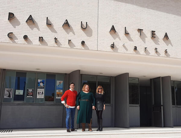 Lara Dibildos y César Lucendo llegan a Palau Altea en tono de comedia con “Estado de Alarma”