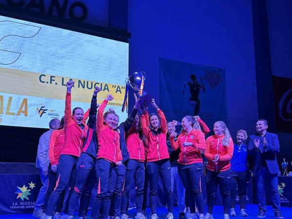 3 equipos nucieros fueron premiados en la Gala del Fútbol Provincial  