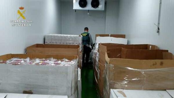 La Guardia Civil investiga a empresas dedicadas al sector alimentario por la venta fraudulenta de productos cárnicos 