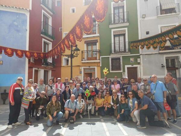 La Federación de Personas Sordas de la Comunidad Valenciana ha visitado este fin de semana Villajoyosa