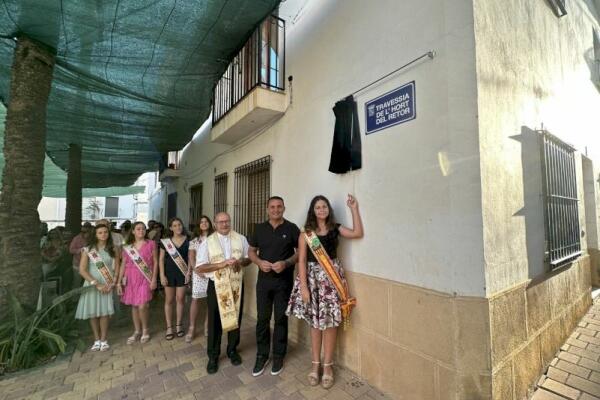 La nueva “Travessia de l’Hort del Retor” recupera la memoria histórica de La Nucía 