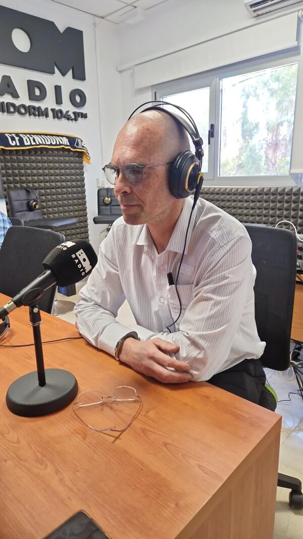 Jorge Martínez: “En Specsavers nos encargamos de que a nadie se le olvide la importancia de su revisión de ojos y oídos”.