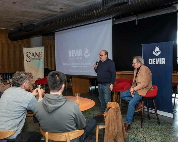 DEVIR refuerza su apuesta por Latinoamérica con el lanzamiento de SAND, su primer juego argentino   