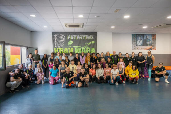 Éxito de participación en el taller de defensa personal para mujeres organizado por Igualdad y el Club Krav Maga 