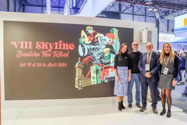 El Skyline Benidorm Film Festival presenta novedades inclusivas en FITUR 