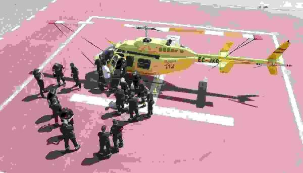 El Consorcio Provincial de Bomberos refuerza su servicio estival con un segundo helicóptero 